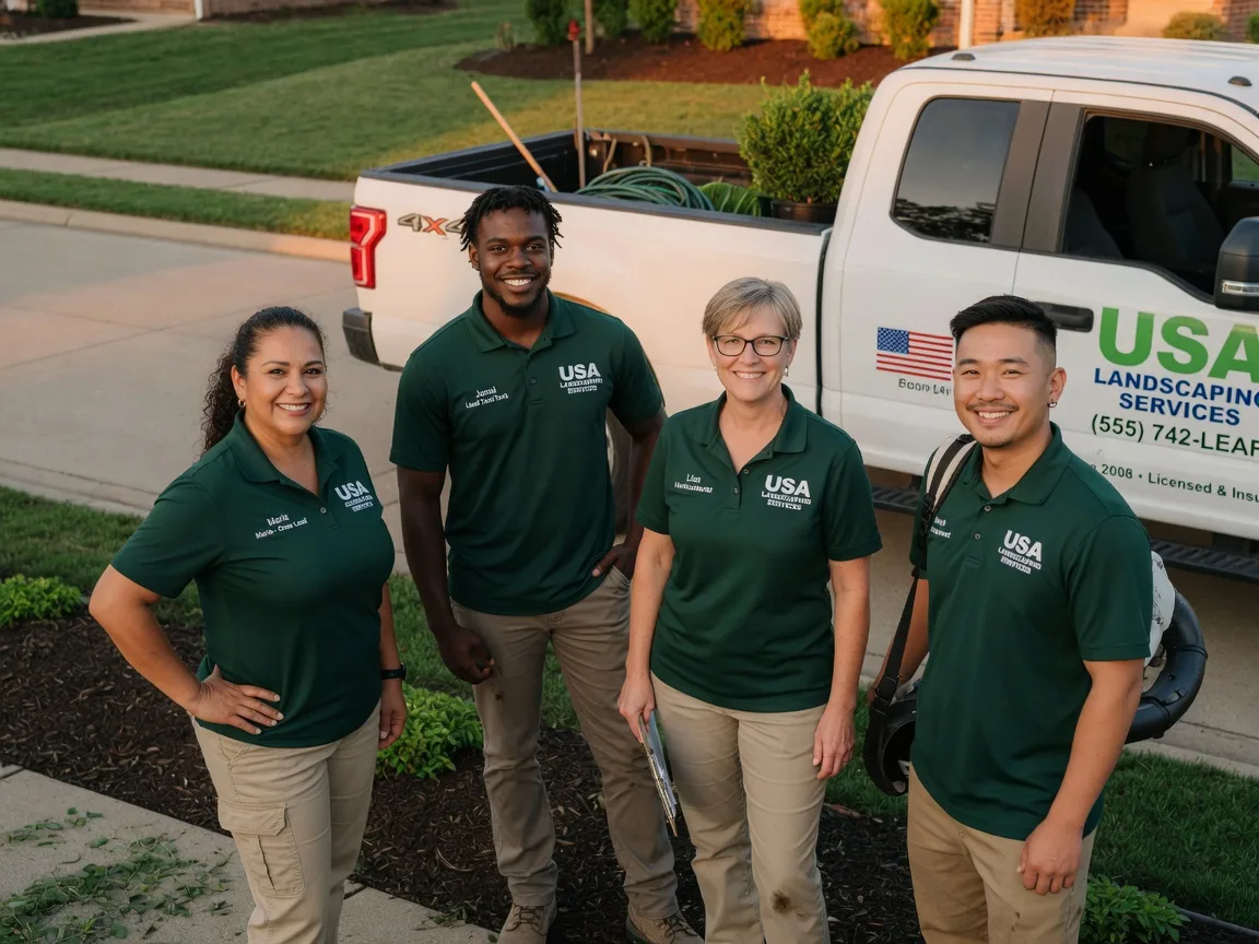 Lawn Care company in Barnsdall, OK
