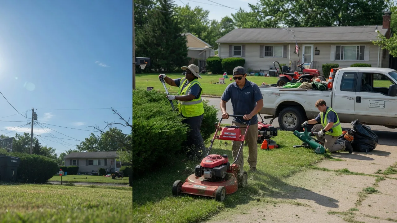 Lawn Care in Barnsdall, OK near me
